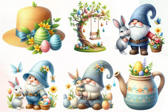 Spring Easter Clipart Bundle - CraftNest - Digital Crafting and Art