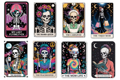 Mother'S Day Tarot Card Clipart Bundle - CraftNest - Digital Crafting and Art