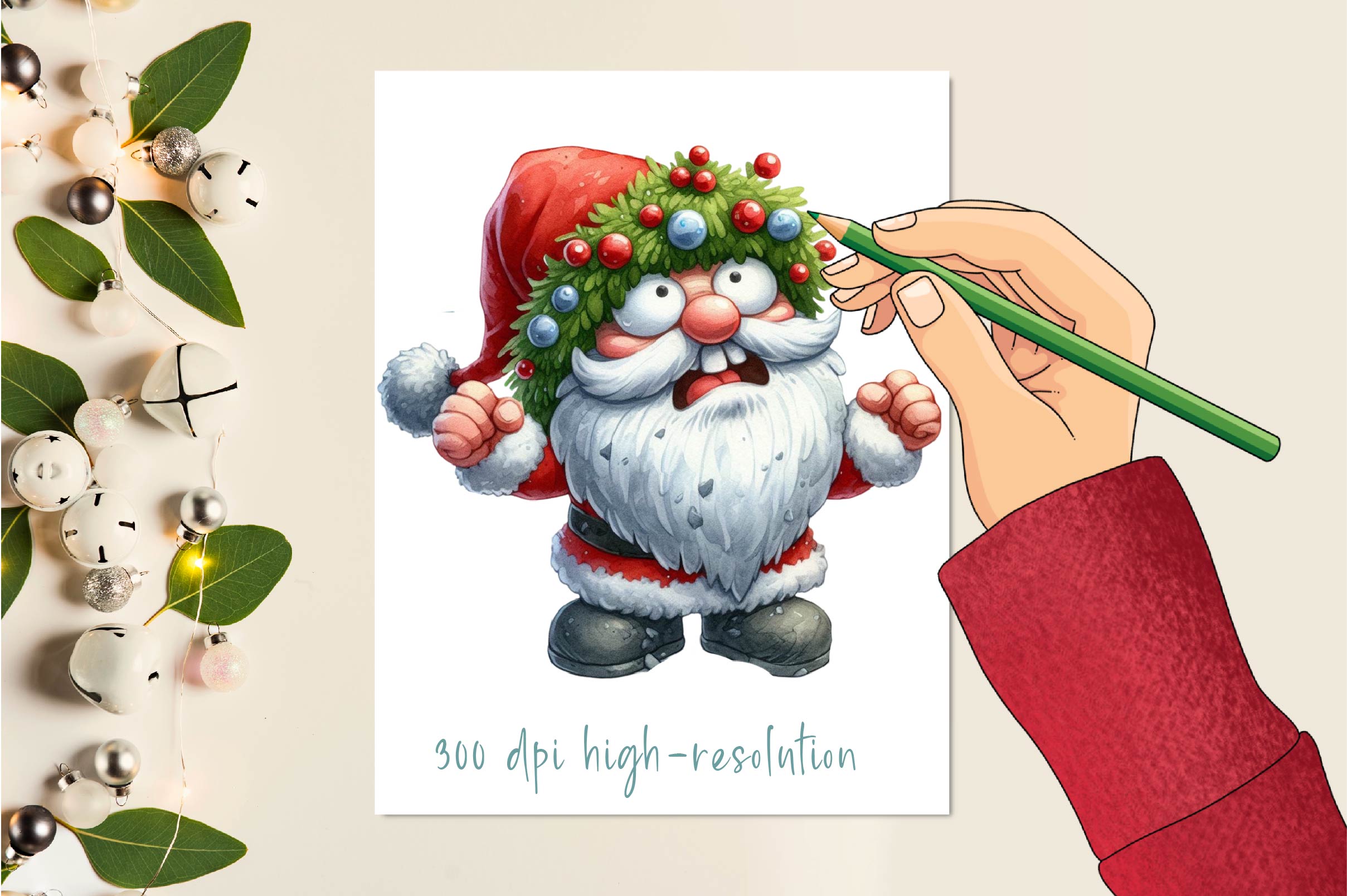 Rock Gnomes Clipart Bundle - CraftNest - Digital Crafting and Art