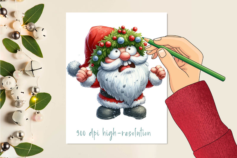 Rock Gnomes Clipart Bundle - CraftNest - Digital Crafting and Art