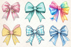 Easter Bow Clipart Bundle 2 - CraftNest - Digital Crafting and Art