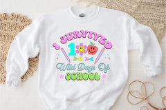 100 Days of School Clipart Bundle 99 - CraftNest - Digital Crafting and Art