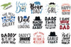 Father's Day Dad Quotes SVG Bundle