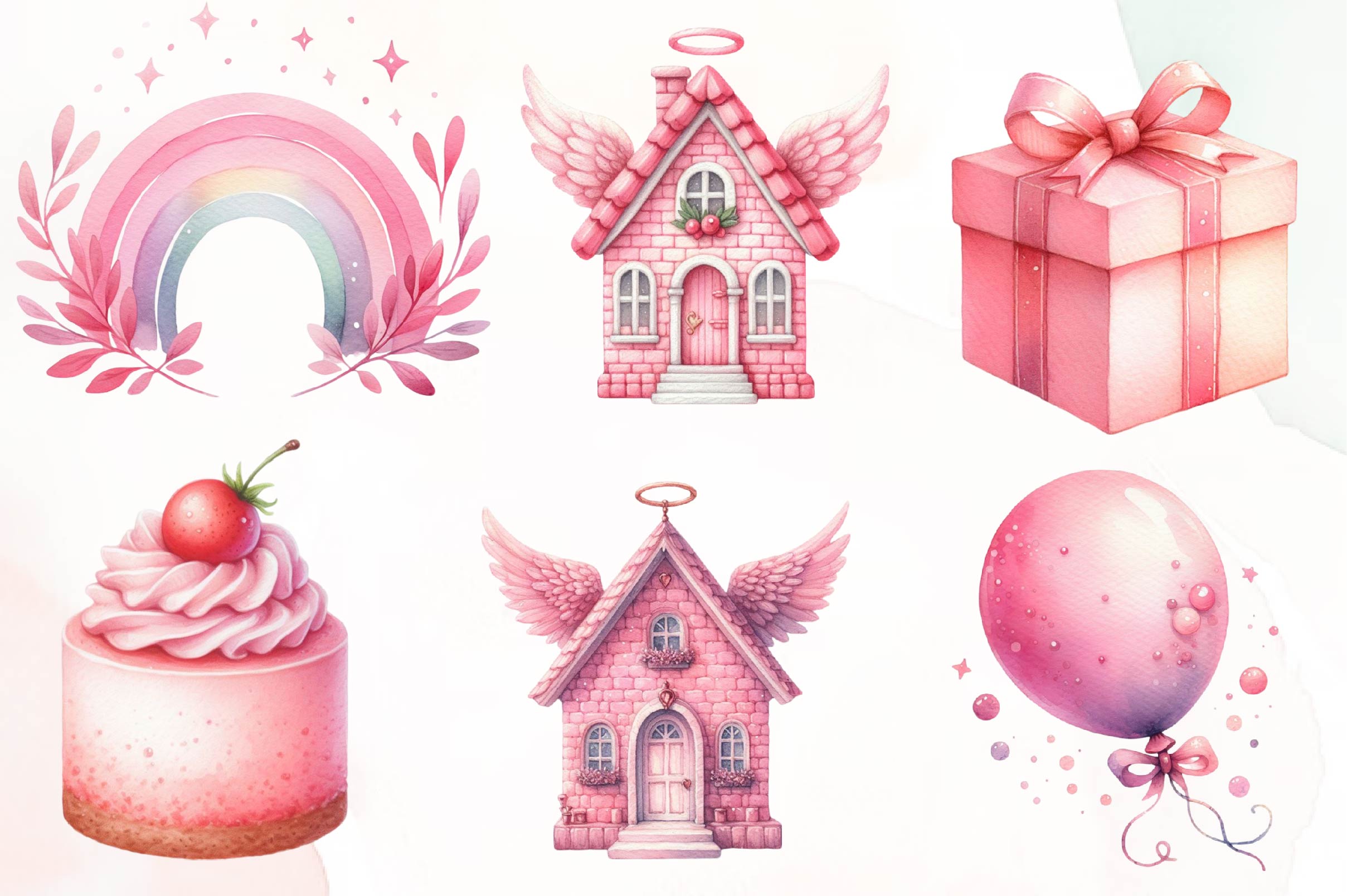 Cute Unicorn Clipart Bundle 7 - CraftNest - Digital Crafting and Art