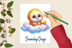Cute Tamarin Clipart Bundle - CraftNest - Digital Crafting and Art