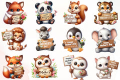 Mothers Day Happy Mothers Day Clipart Bundle - CraftNest - Digital Crafting and Art