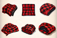 Christmas Blanket Clipart Bundle - CraftNest - Digital Crafting and Art