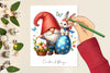 Easter Gnome Clipart Bundle 3