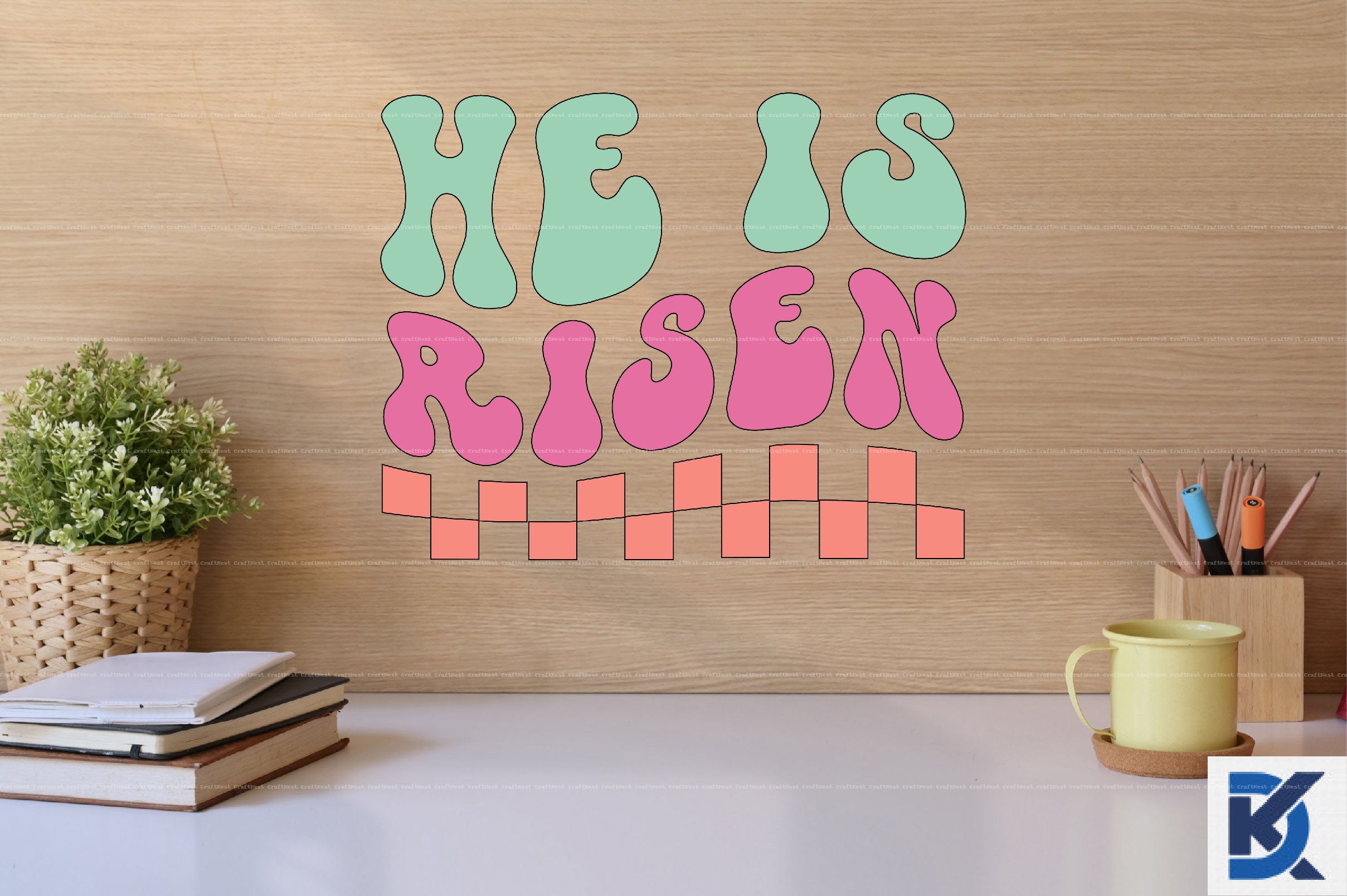 Retro Easter SVG Bundle 1
