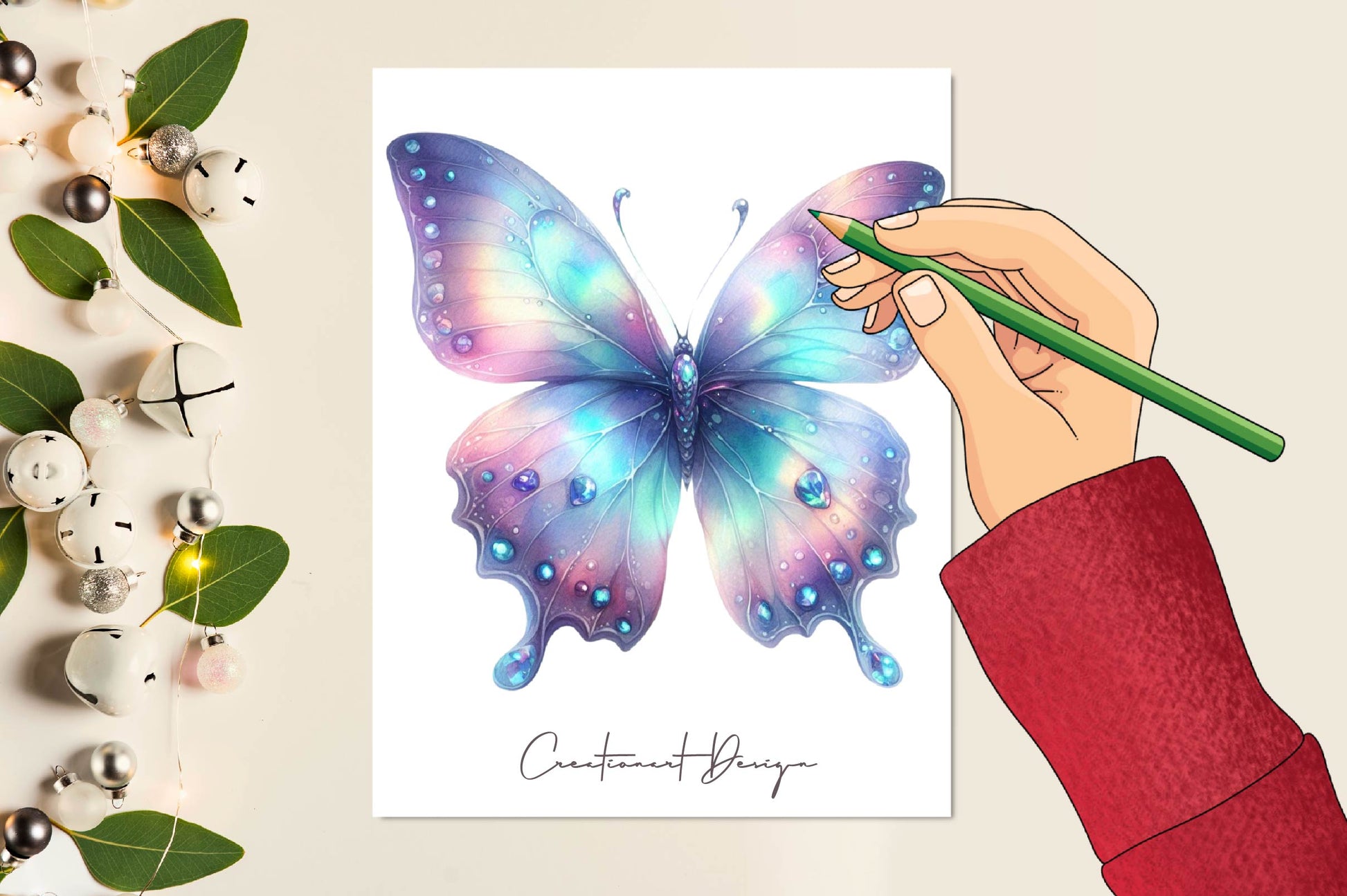 Mystical Moth Clipart Bundle - CraftNest - Digital Crafting and Art