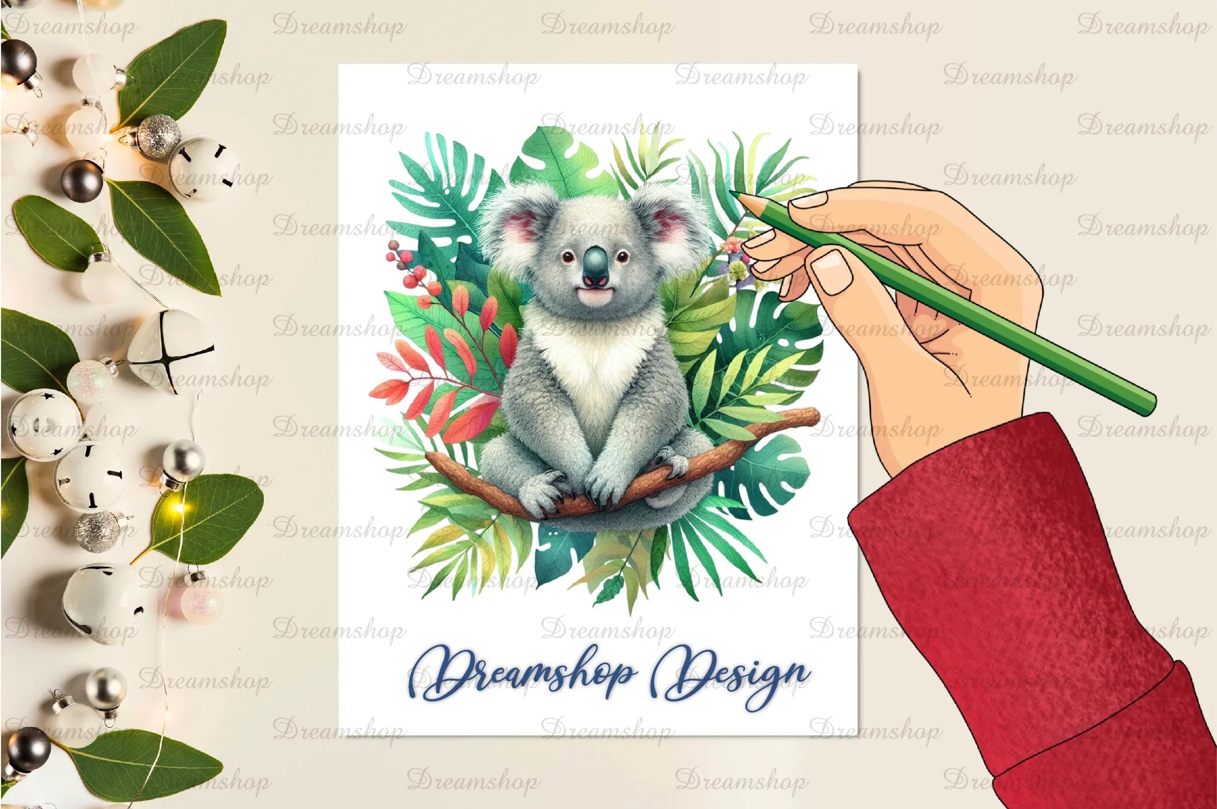 Jungle Animals Clipart Bundle - CraftNest - Digital Crafting and Art