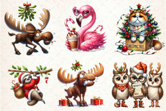 Christmas Christmas Black Girl Clipart Bundle 2 - CraftNest - Digital Crafting and Art