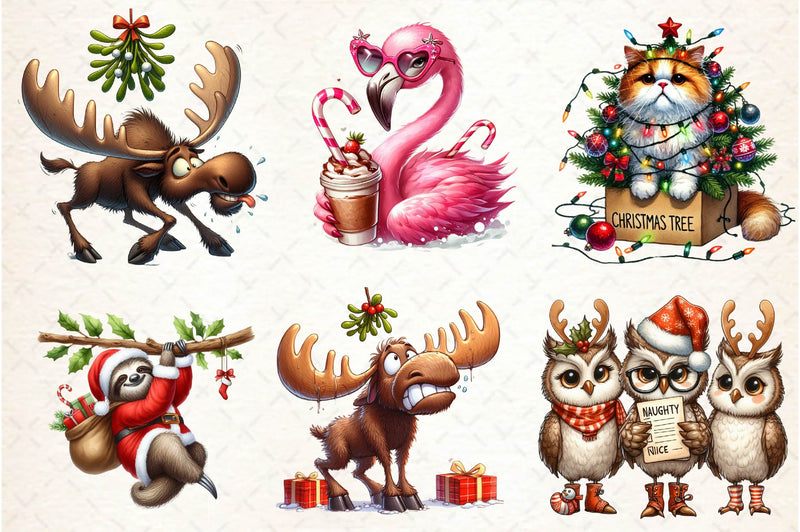 Christmas Christmas Black Girl Clipart Bundle 2 - CraftNest - Digital Crafting and Art