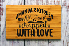 Cutting Board SVG Bundle - CraftNest - Digital Crafting and Art