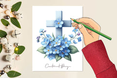 Crosses Flower Clipart Bundle - CraftNest - Digital Crafting and Art