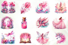 Fairytale Clipart Bundle - CraftNest - Digital Crafting and Art