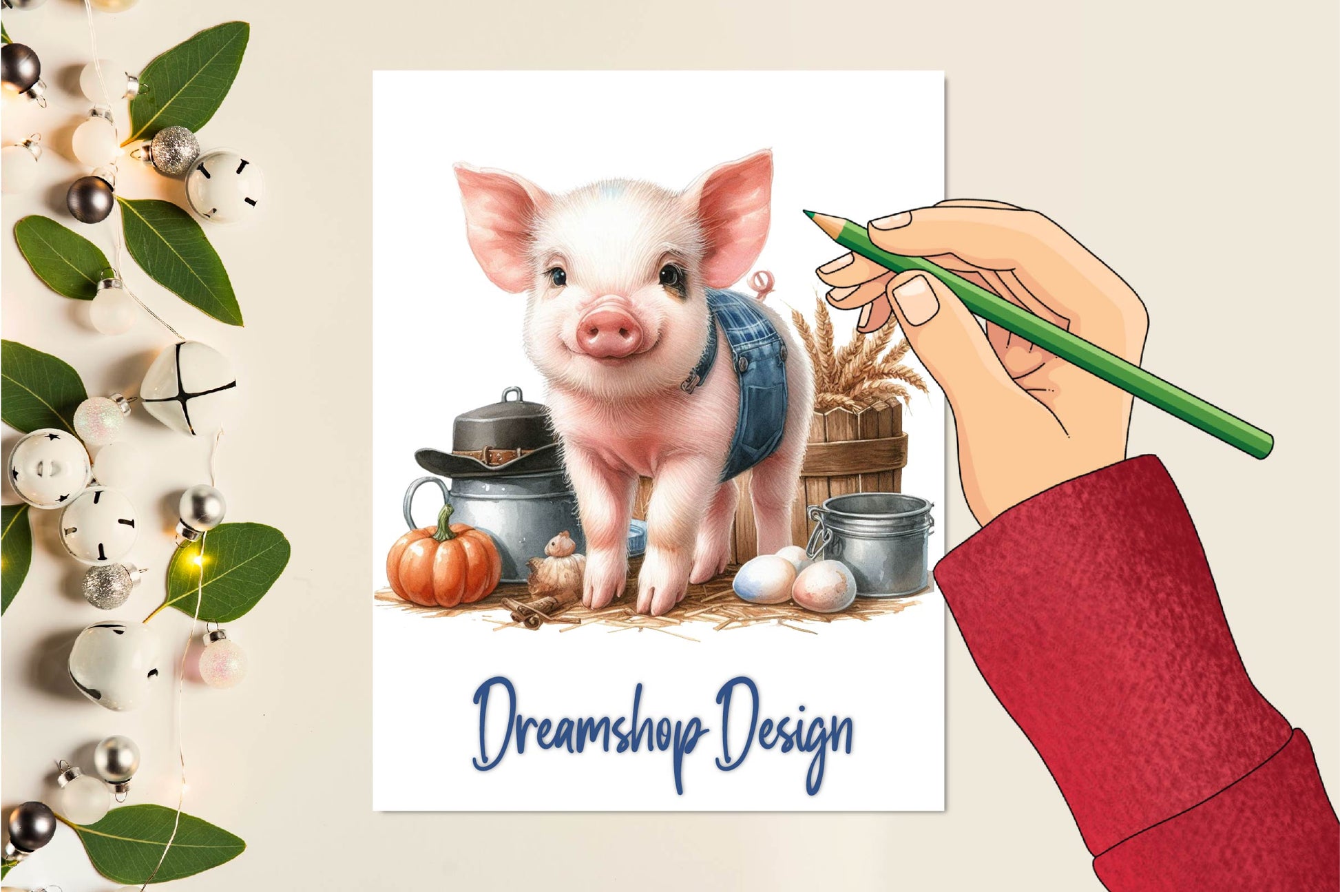 Farm Collection Clipart Bundle - CraftNest - Digital Crafting and Art