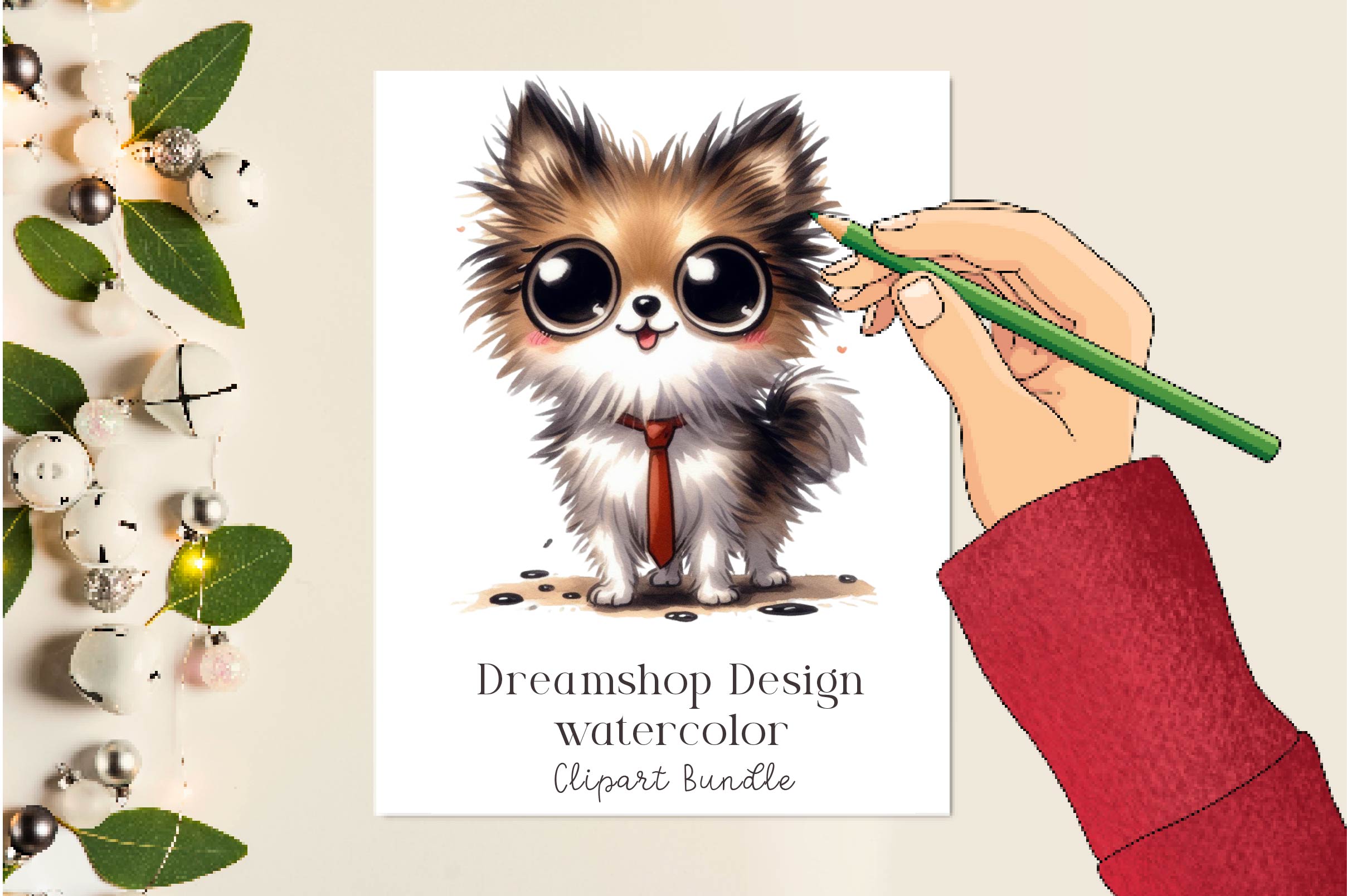 Quirky Dog Clipart Bundle - CraftNest - Digital Crafting and Art