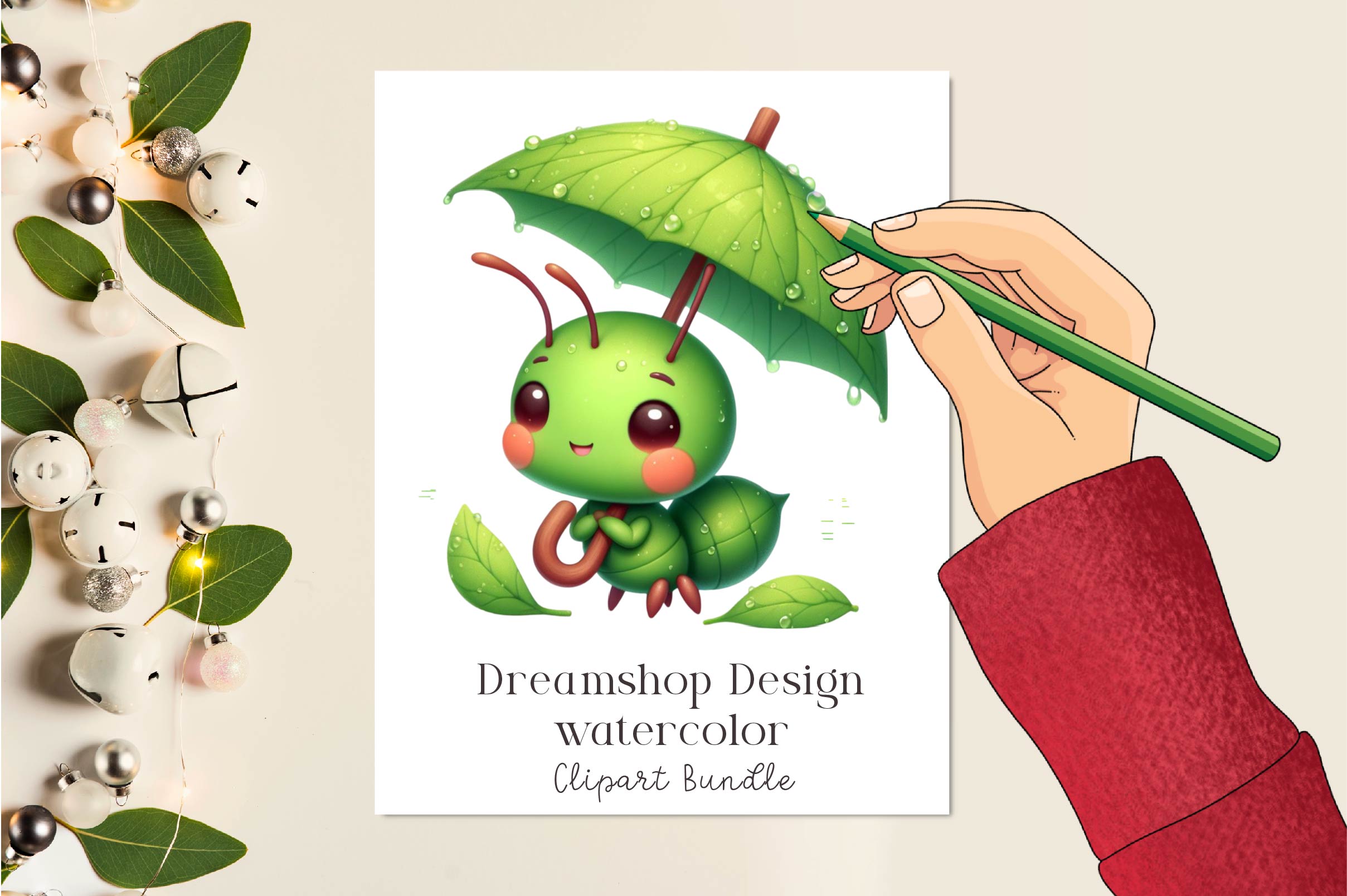 Happy Cute Ants Cartoon Clipart Bundle - CraftNest - Digital Crafting and Art