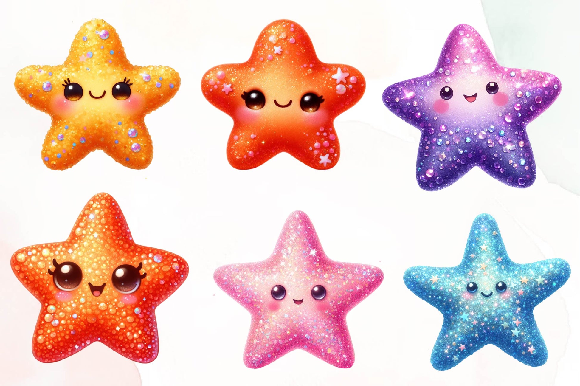 Starfish Clipart Bundle - CraftNest - Digital Crafting and Art
