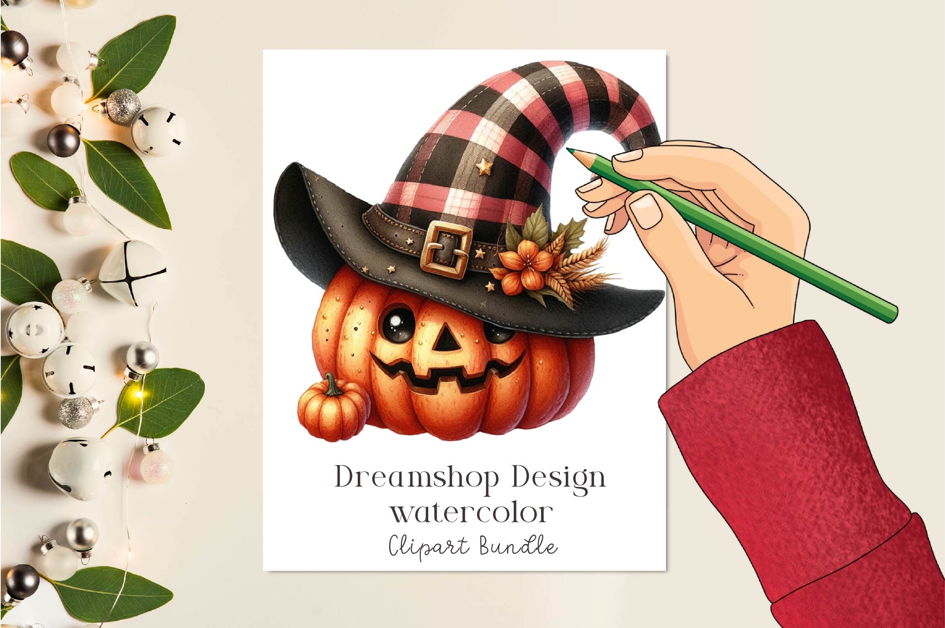 Halloween Pumpkin Clipart Bundle - CraftNest - Digital Crafting and Art
