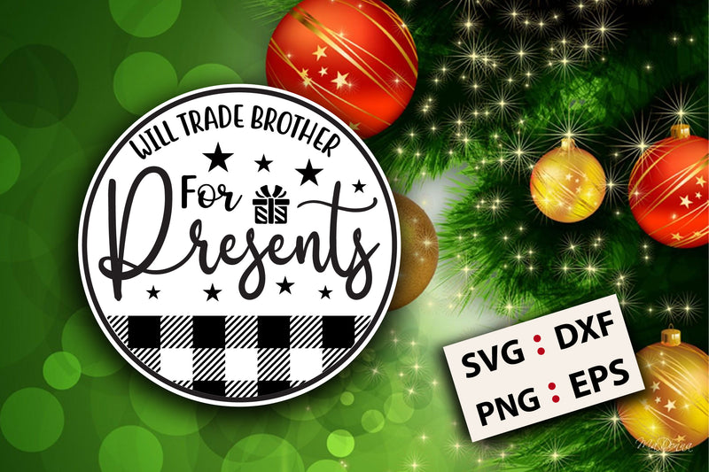 Christmas Round SVG Bundle - CraftNest - Digital Crafting and Art