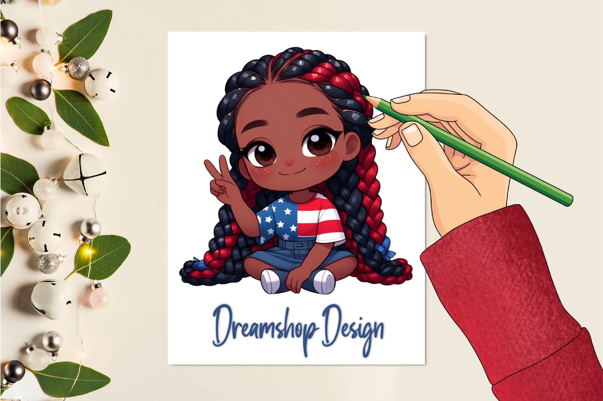 American Girl Graphics Clipart Bundle - CraftNest - Digital Crafting and Art