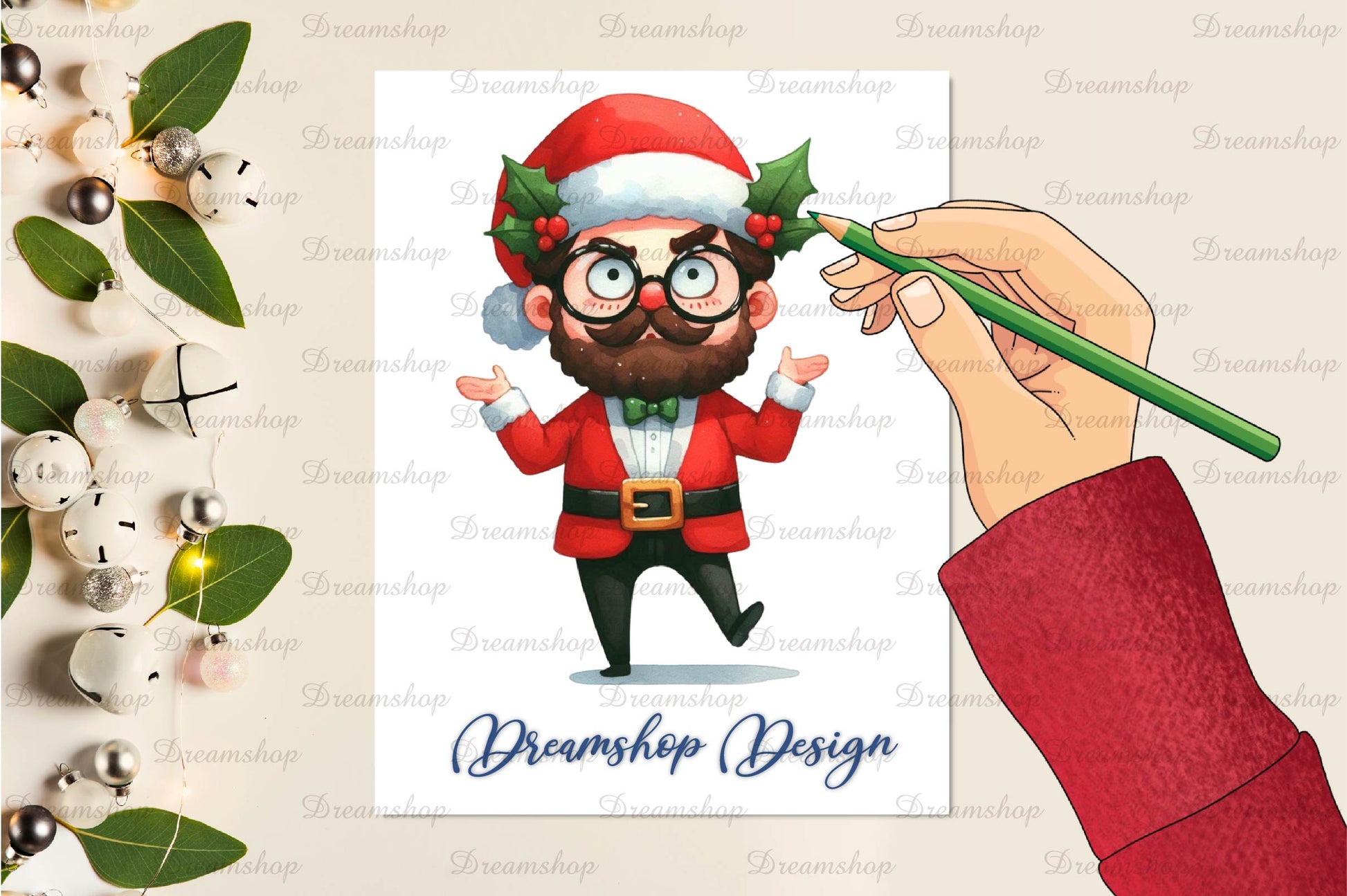 Christmas Teacher School Clipart Bundle - CraftNest - Digital Crafting and Art