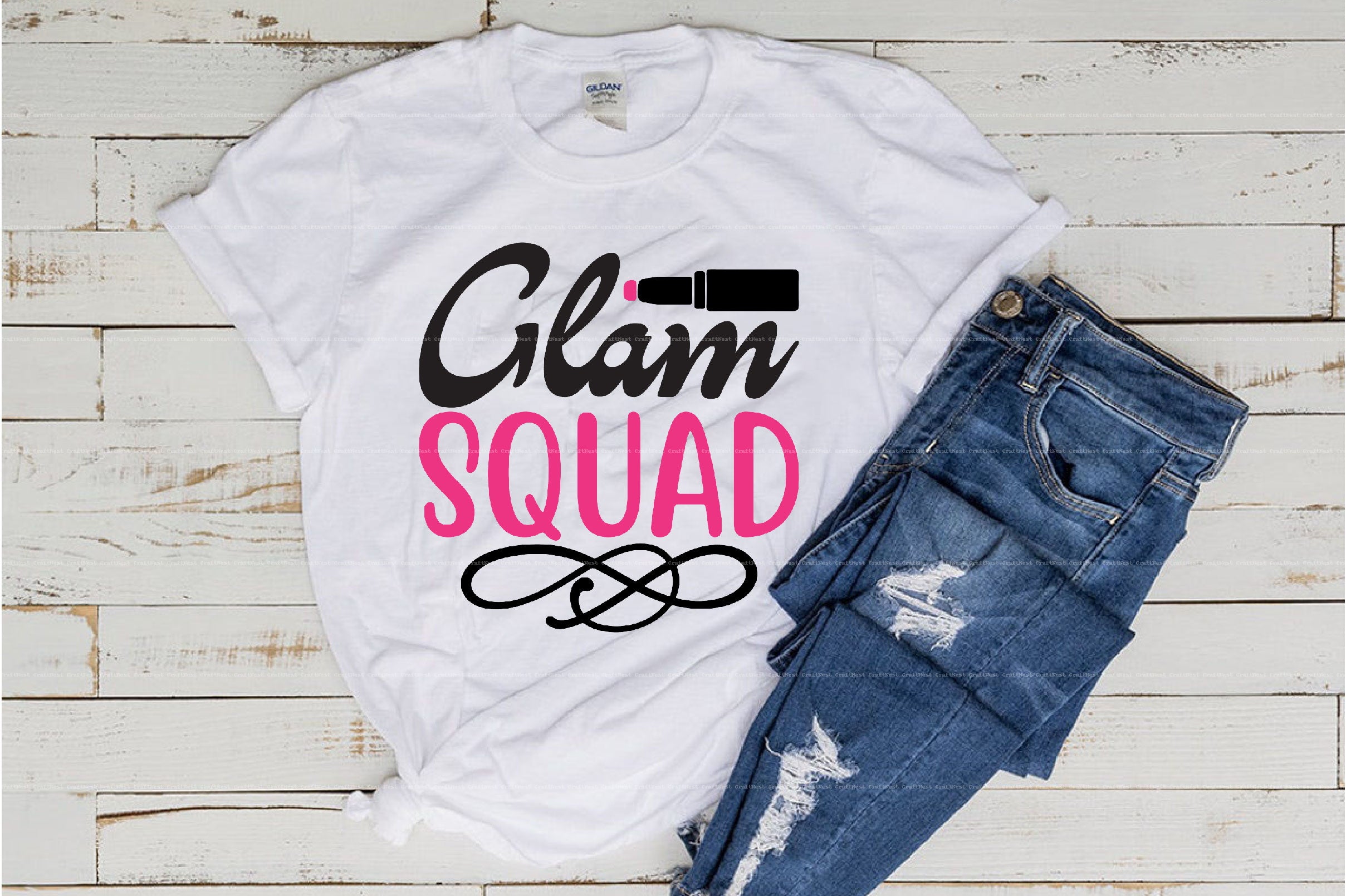 Makeup Design SVG Bundle 3