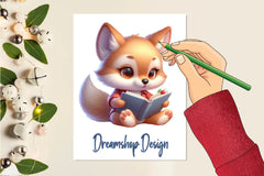 Cute Coyote Clipart Bundle - CraftNest - Digital Crafting and Art