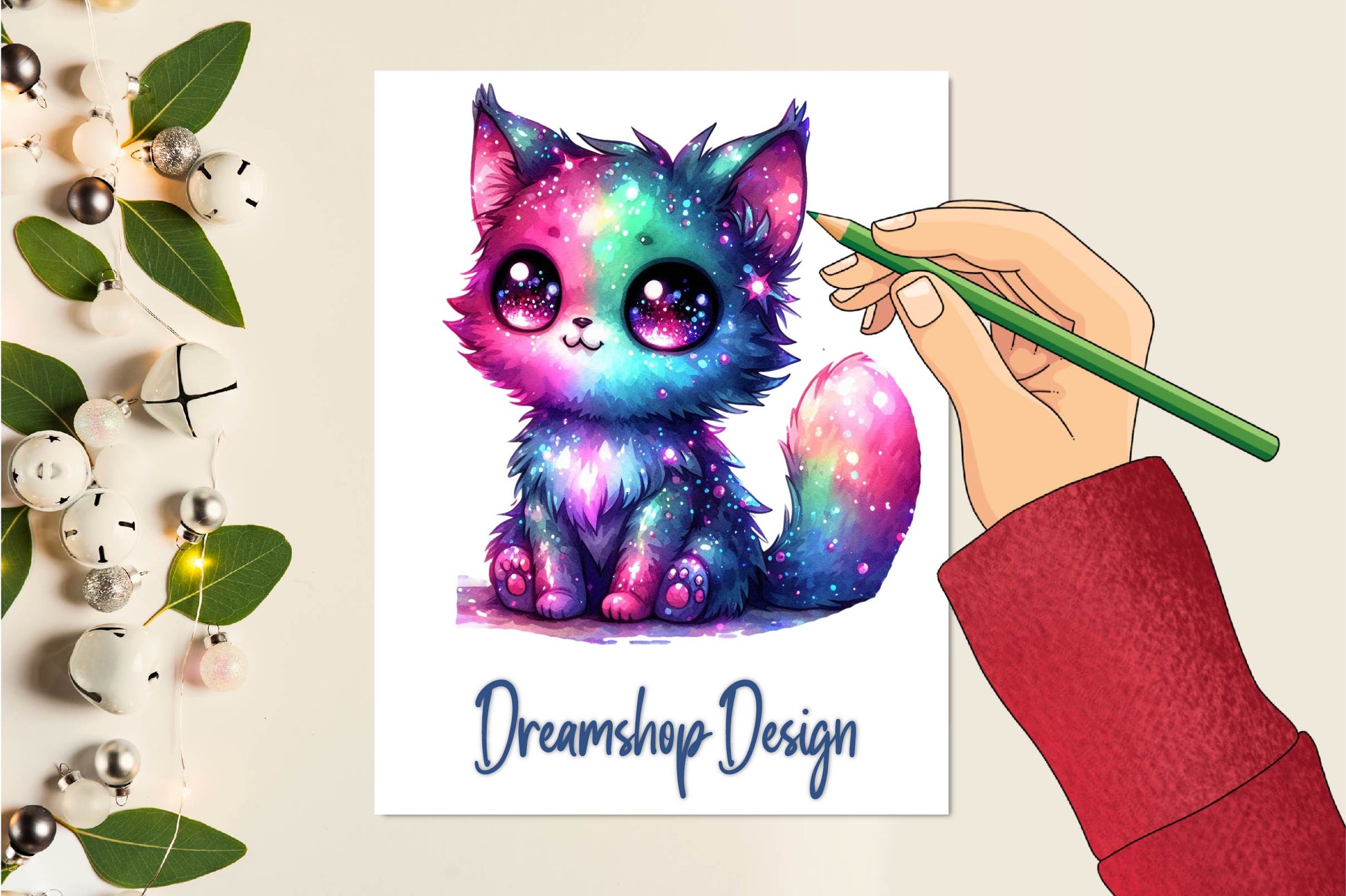 Cute Zombie Cat Clipart Bundle - CraftNest - Digital Crafting and Art