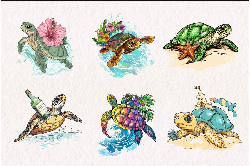 Summer Hedgehog Clipart Bundle 1 - CraftNest - Digital Crafting and Art