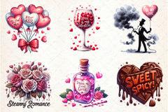 Funny Sexy Valentine Clipart Bundle - CraftNest - Digital Crafting and Art