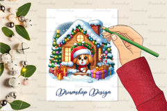 Christmas Dog Clipart Bundle - CraftNest - Digital Crafting and Art