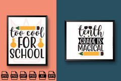 School SVG Bundle 3 - CraftNest - Digital Crafting and Art
