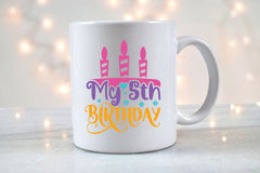 Birthday SVG Bundle - CraftNest - Digital Crafting and Art