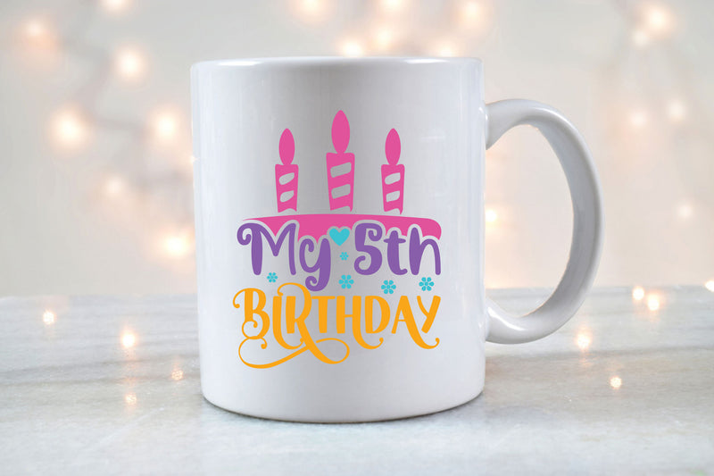 Birthday SVG Bundle - CraftNest - Digital Crafting and Art