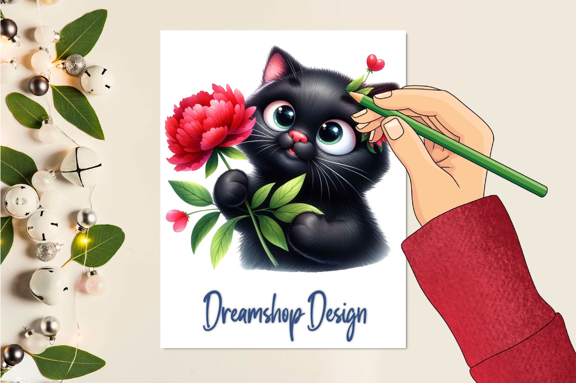 Black Cat Clipart Bundle 1 - CraftNest - Digital Crafting and Art