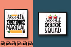 School SVG Bundle 1 - CraftNest - Digital Crafting and Art