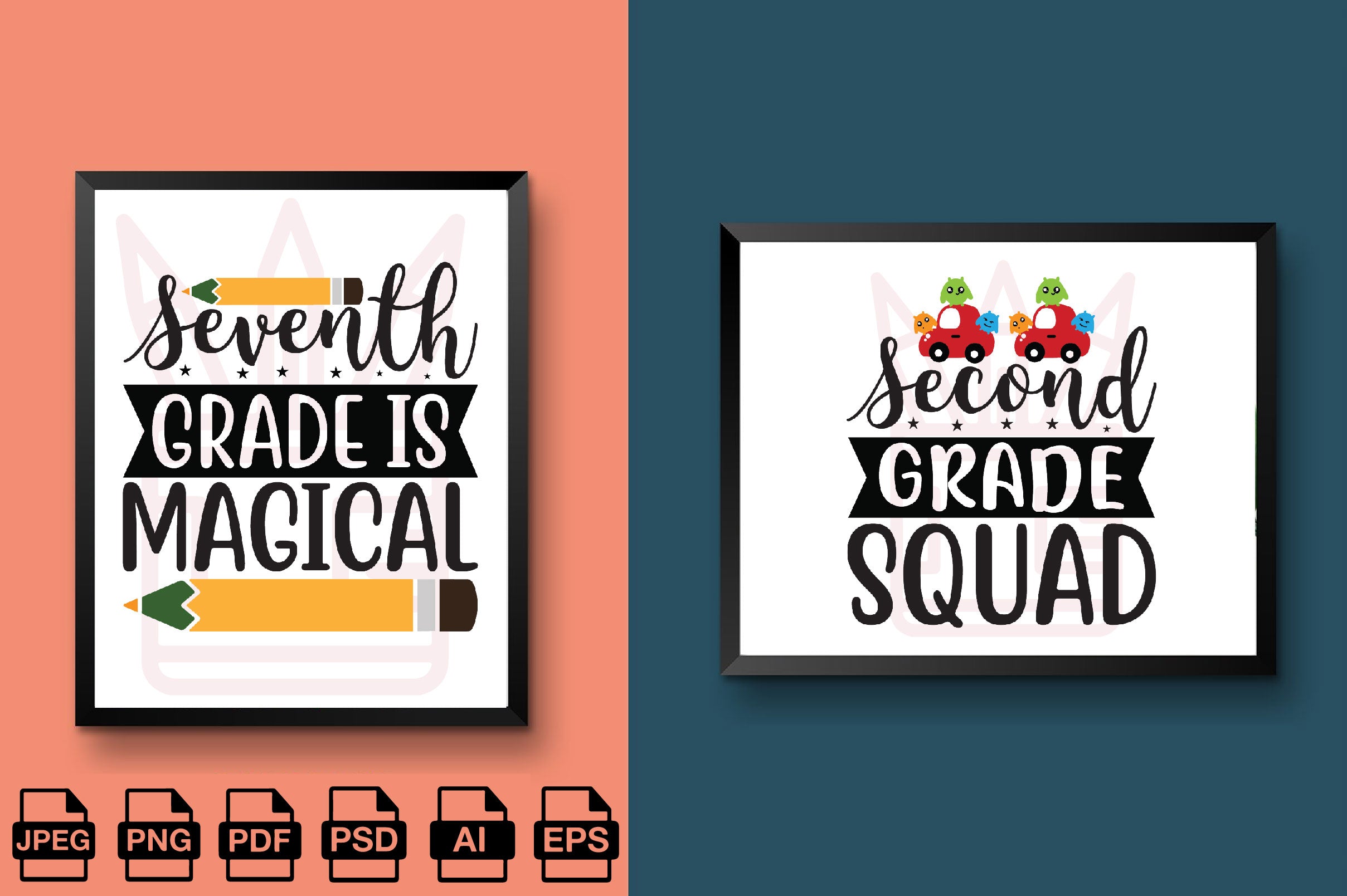 School SVG Bundle 1 - CraftNest - Digital Crafting and Art