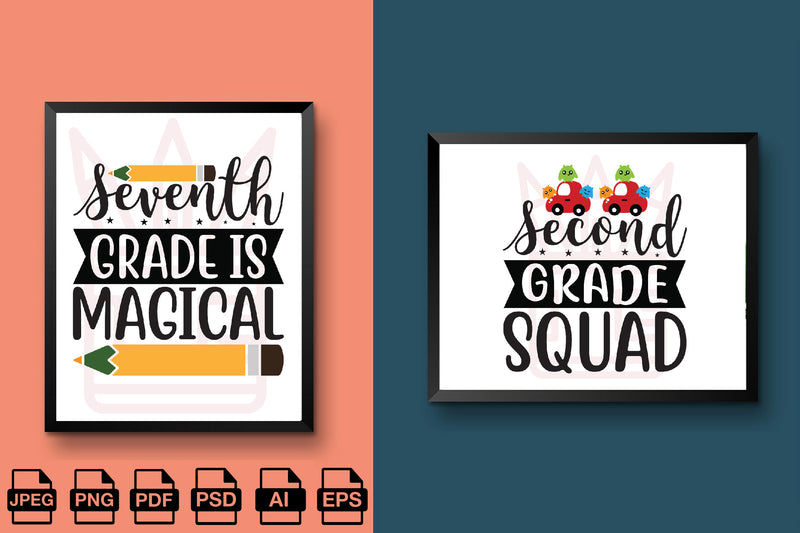 School SVG Bundle 1 - CraftNest - Digital Crafting and Art