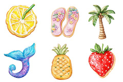 Summer Cookies Clipart Bundle - CraftNest - Digital Crafting and Art