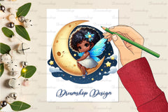 Cute Little Fairy Clipart Bundle - CraftNest - Digital Crafting and Art