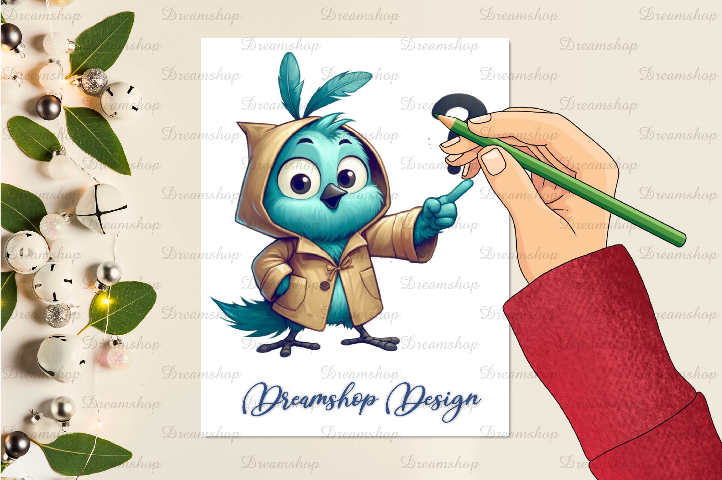 Funny Bird Funny Bird Clipart Bundle 2 - CraftNest - Digital Crafting and Art