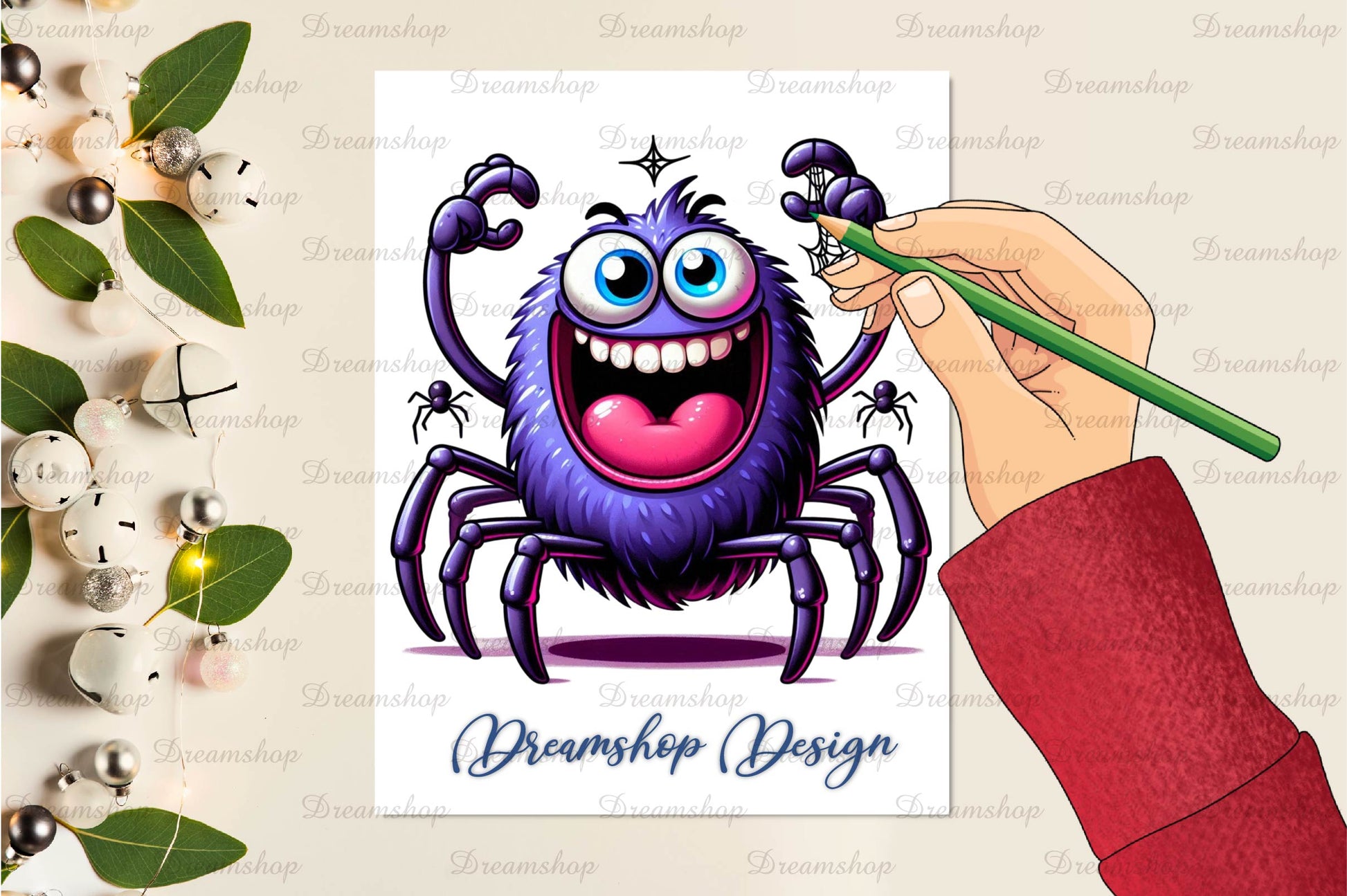 Halloween Spider Clipart Bundle - CraftNest - Digital Crafting and Art