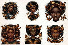 Black History Month Clipart Bundle - CraftNest - Digital Crafting and Art