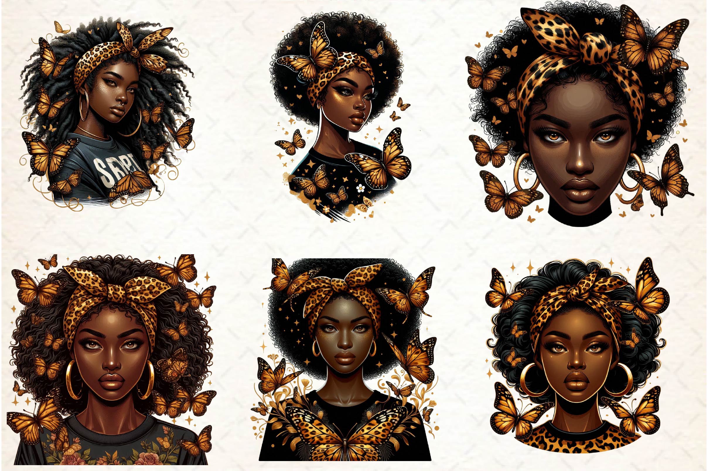 Black History Month Clipart Bundle - CraftNest - Digital Crafting and Art