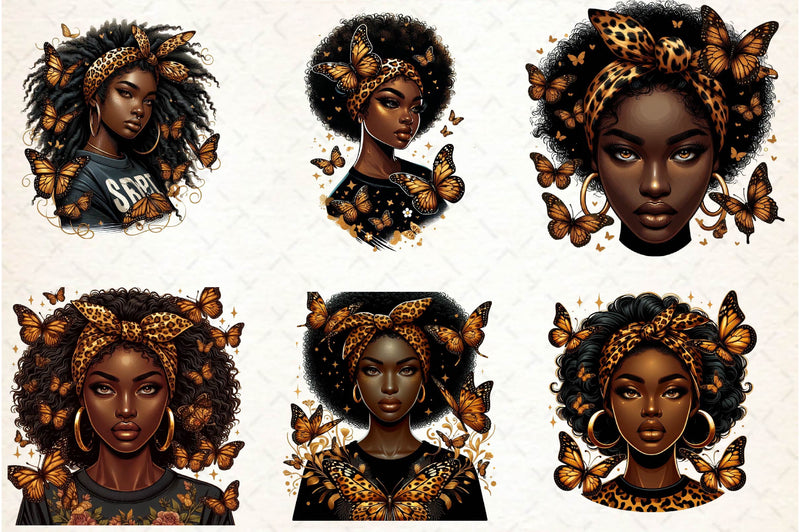 Black History Month Clipart Bundle - CraftNest - Digital Crafting and Art