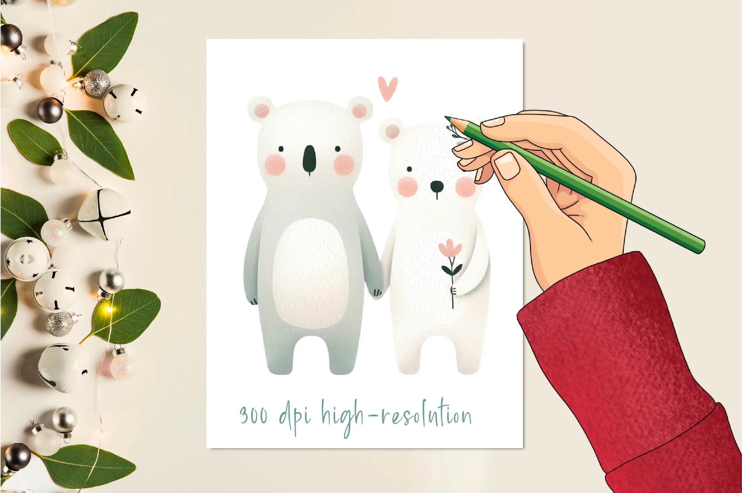 Love Couple Animals Clipart Bundle - CraftNest - Digital Crafting and Art