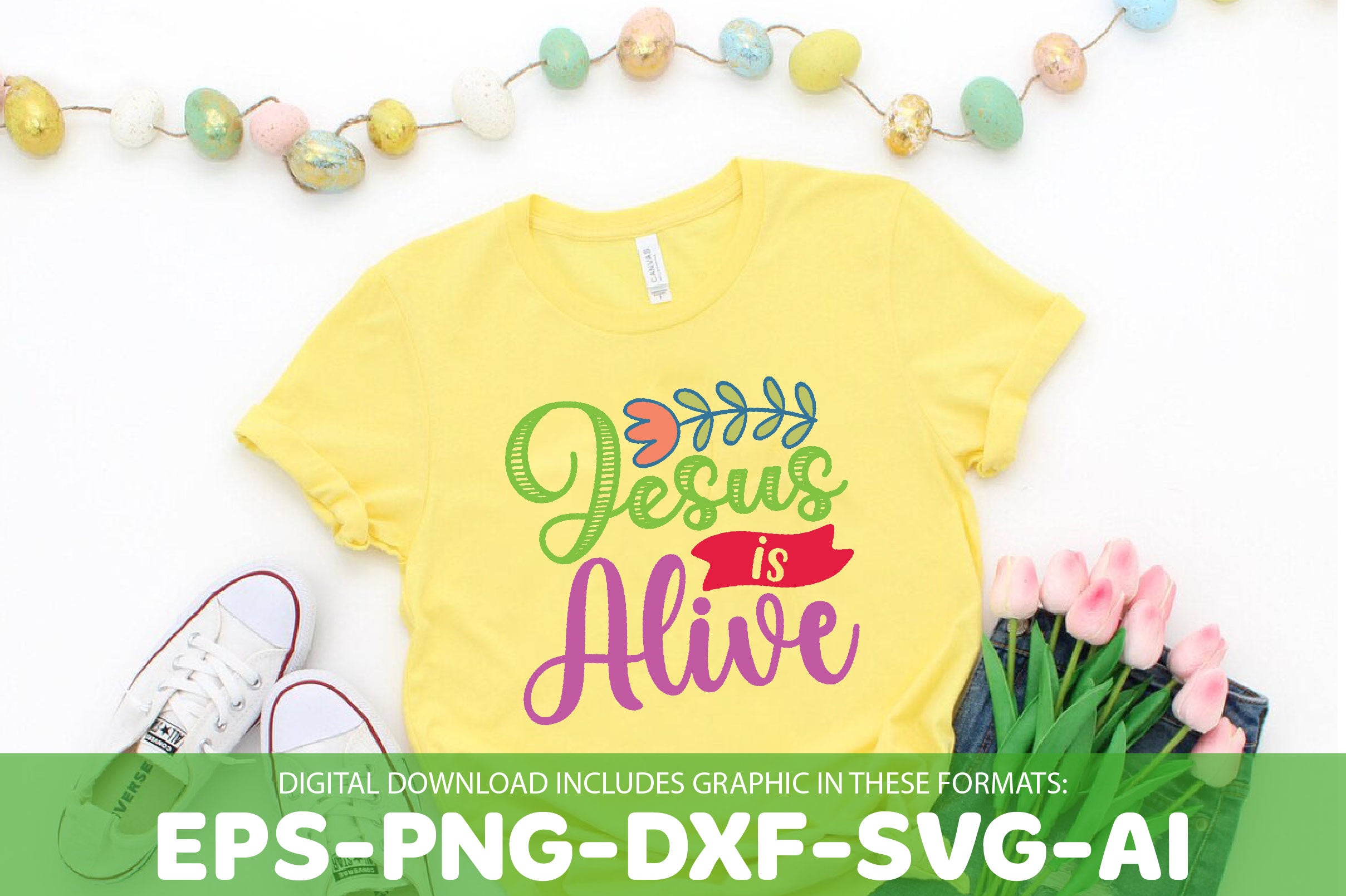 Easter SVG Bundle 2 - CraftNest - Digital Crafting and Art